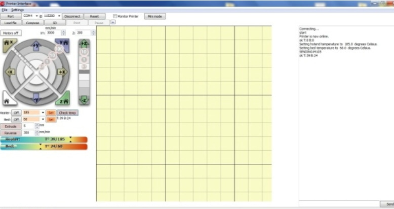 Logiciel de gestion d'imprimante