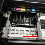 Canon iP3600 Printhead Lock