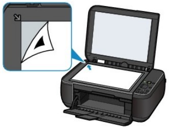 Position du motif d'alignement des GES sur le scanner