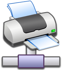 Imprimante réseau - Diagramme