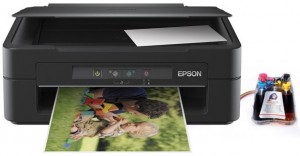 Imprimante multifonction Epson Expression Home XP-100 avec CISS