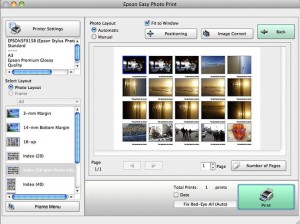 Epson Easy Photo Print pour Mac