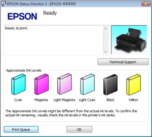 Epson Status Monitor 3