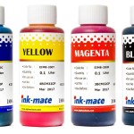 Ensemble d'encre soluble dans l'eau Ink-mate