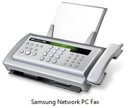 Samsung Network PC Fax