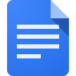 Google Docs - logo