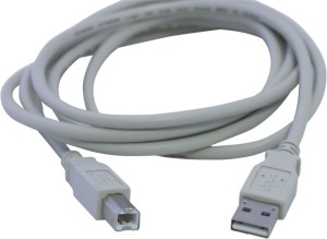 À quoi ressemble un câble USB?