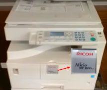 Ricoh Aficio MP 1600Le