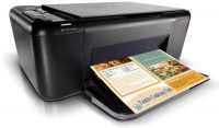 HP DeskJet F4583