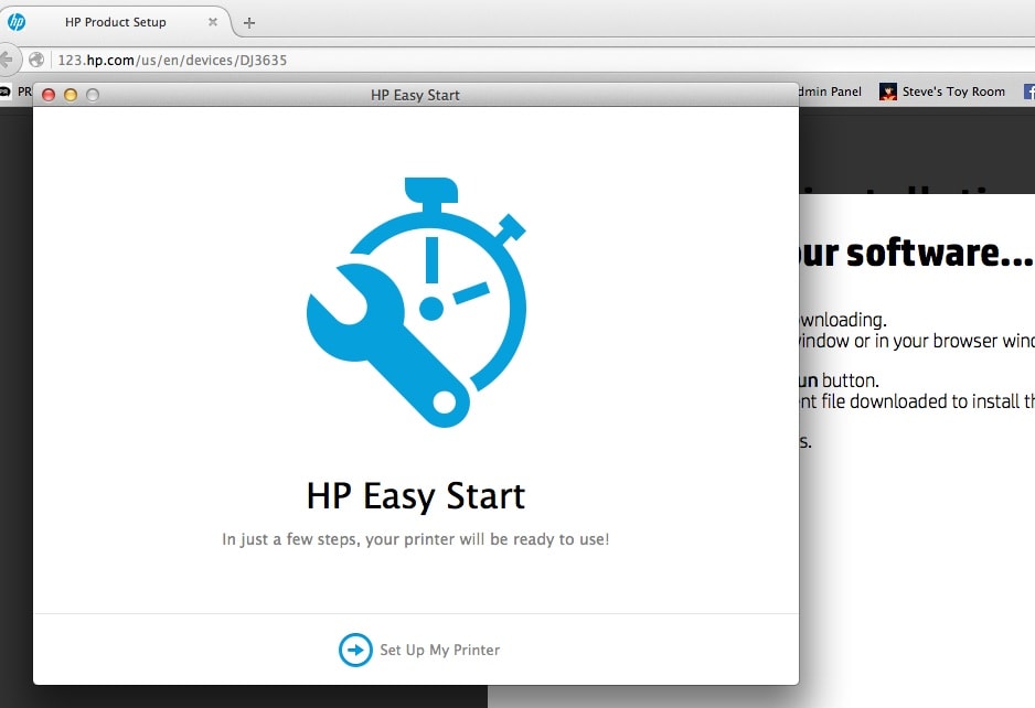 HP Easy Start pour Windows 10 7 et Mac OS X 10.15 10.9